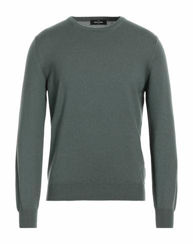 Gran Sasso Man Sweater Dark green Cashmere Cover