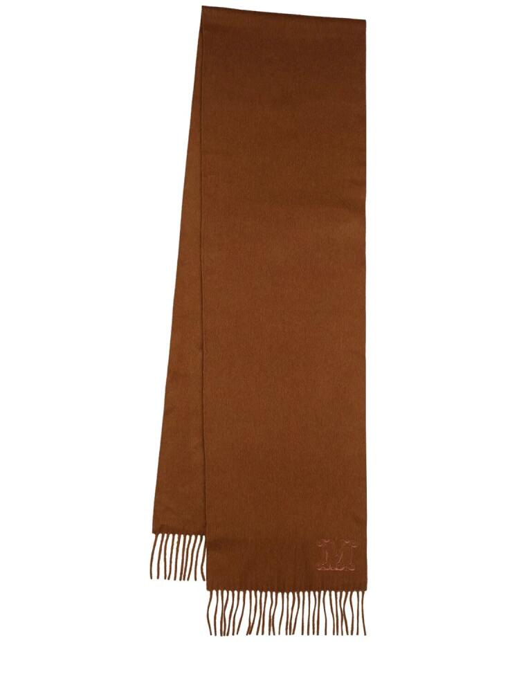 MAX MARA Dalia Cashmere Scarf Cover