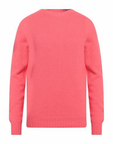 Aragona Man Sweater Coral Wool, Cashmere Cover