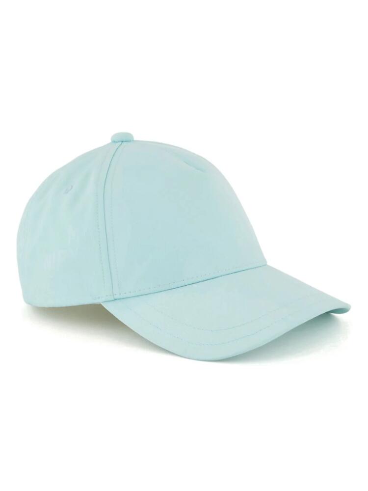 Armani Exchange curved-peak cap - Blue Cover