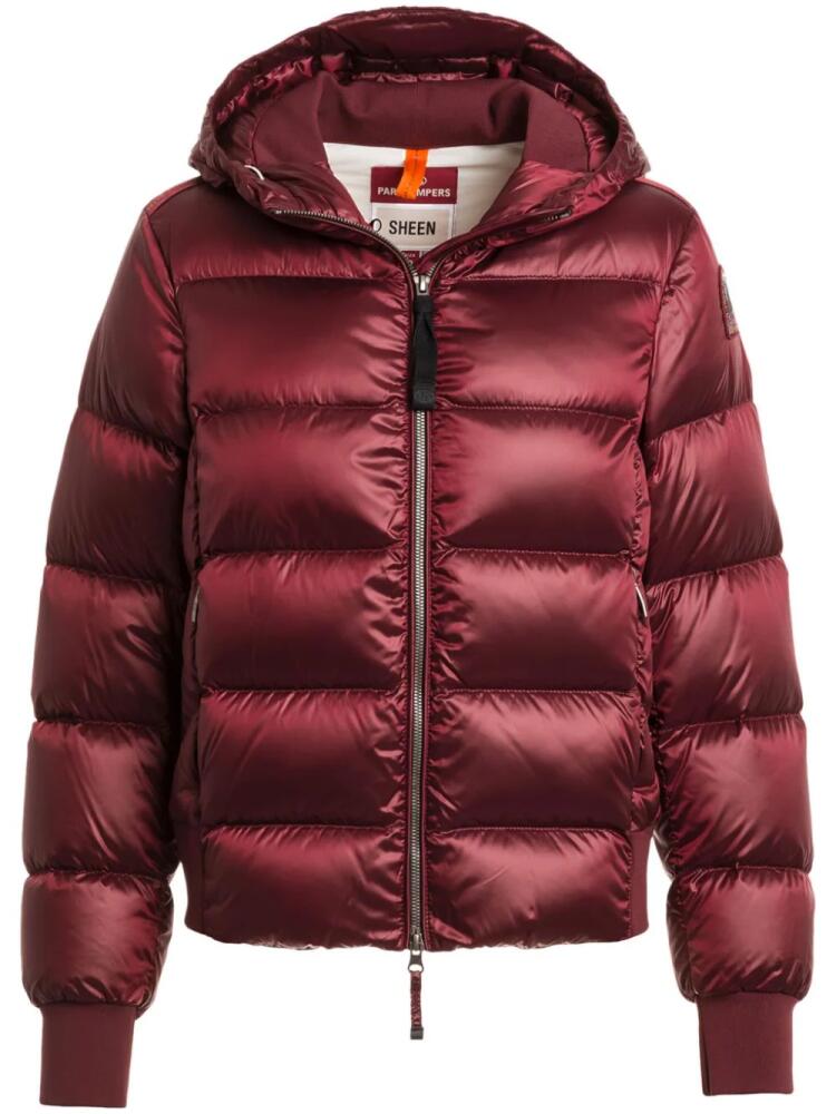 Parajumpers Mariah bomber jacket - Red Cover