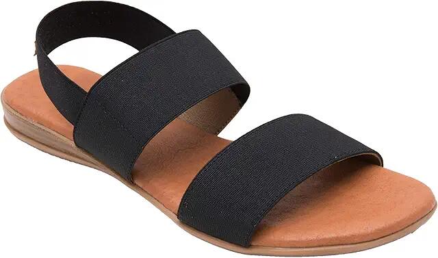 Andre Assous Nigella (Black) Women's Sandals Cover