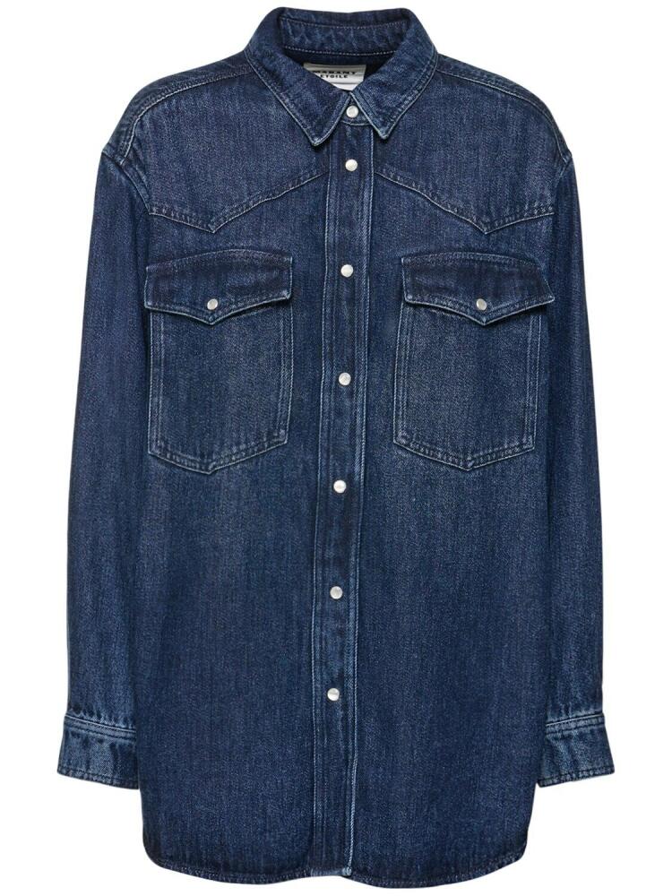 MARANT ETOILE Taniami Lyocell Shirt Cover