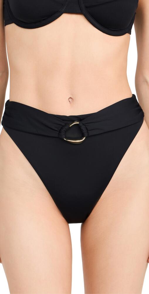 Riot Swim Nour Bikini Bottoms Black Cover