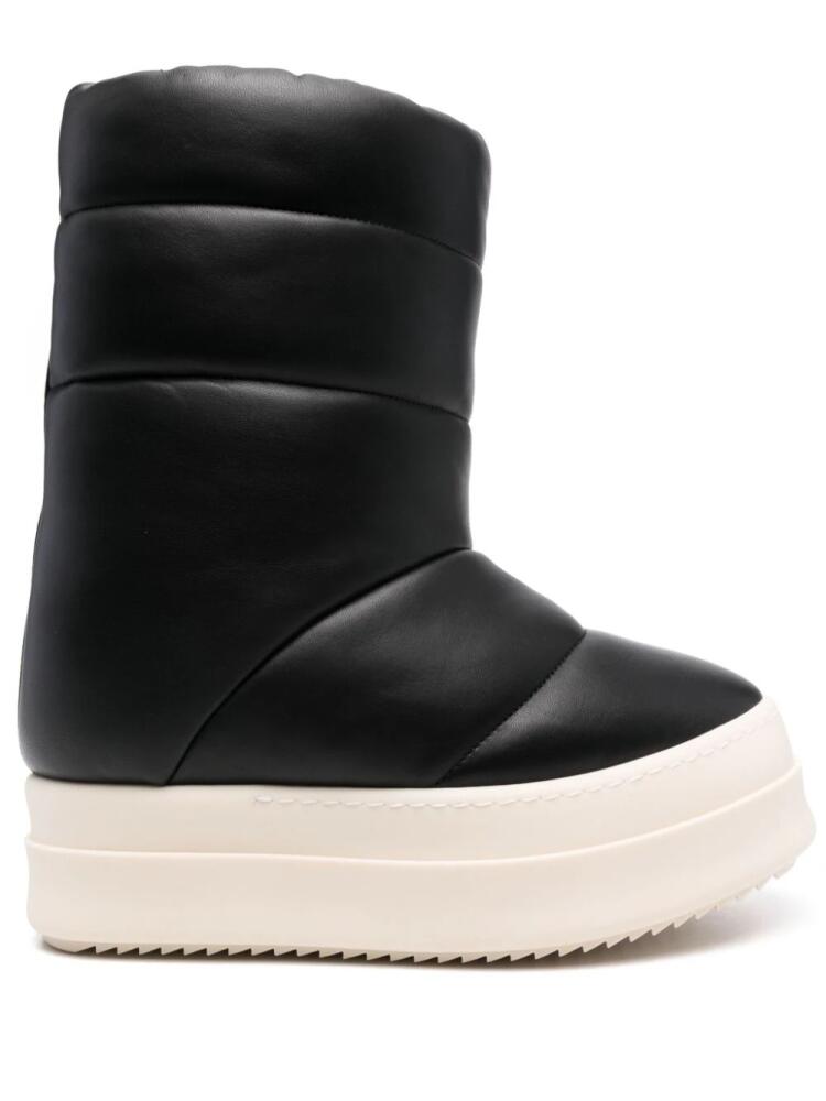 Rick Owens Mega Bumper Lunar boots - Black Cover