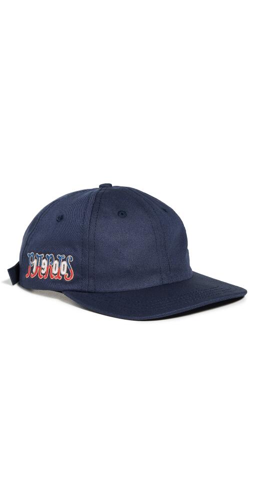 John Elliott Olympic Heritage x John Elliott Paris Dad Cap Navy Cover