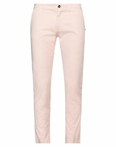 Officina 36 Man Pants Pink Cotton, Elastane Cover