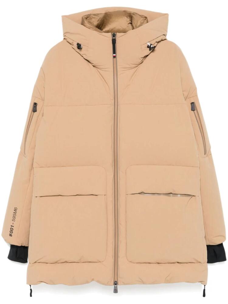 Moncler Grenoble Rauris coat - Brown Cover