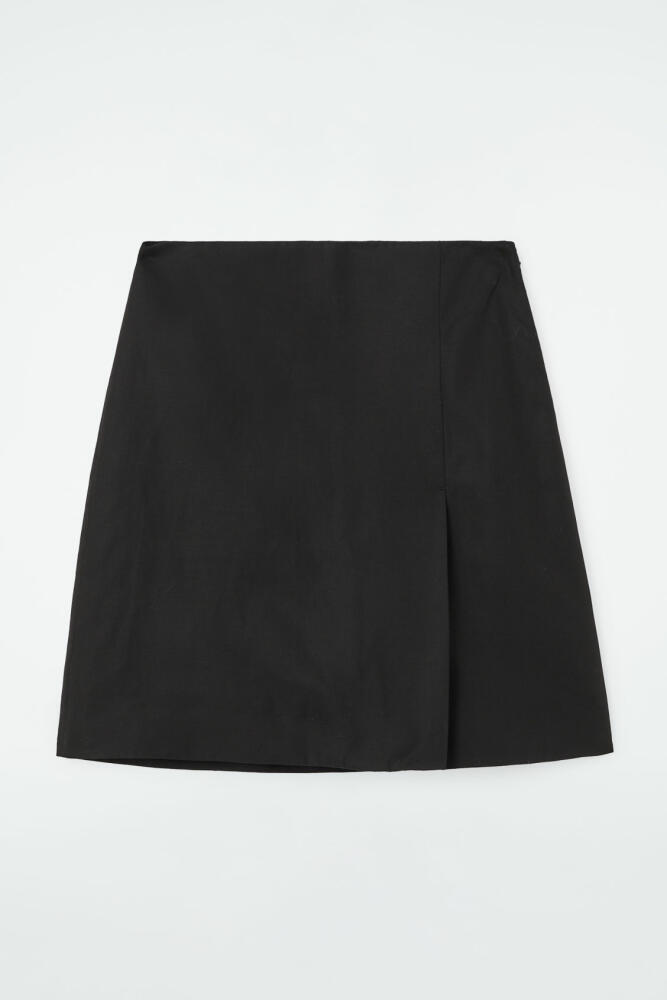 COS FRONT-PLEAT MINI SKIRT Cover