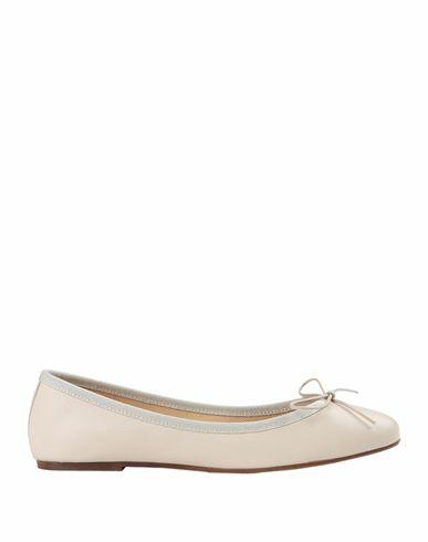 Ballerette Colonna Woman Ballet flats Beige Soft Leather Cover