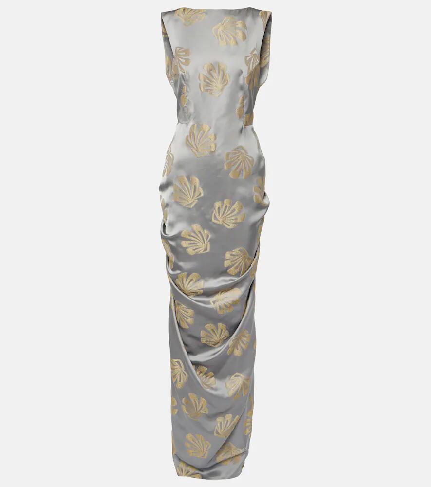 Dries Van Noten Printed gown Cover