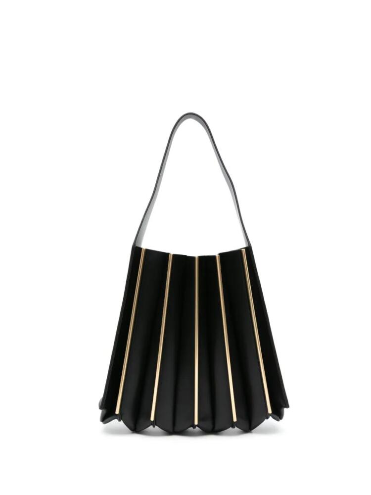 Simkhai Rola accordion-shape tote bag - Black Cover