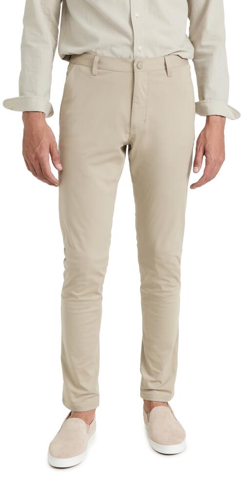 Rhone Slim Commuter Pants Khaki Cover