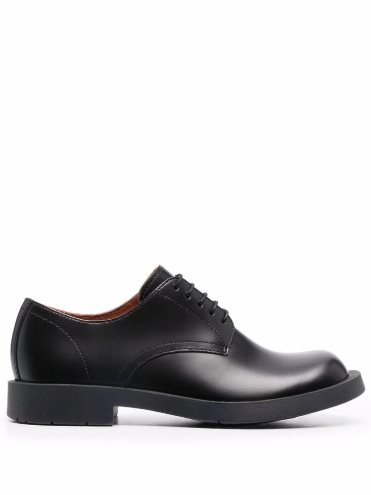 CamperLab leather Oxford shoes - Black Cover