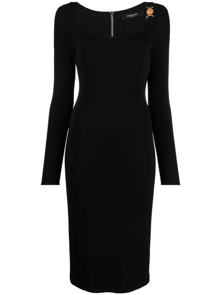 Versace Medusa '95 midi dress - Black Cover