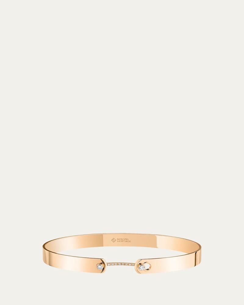 Nouvel Heritage 18K Business Meeting GM Mood Bangle Cover