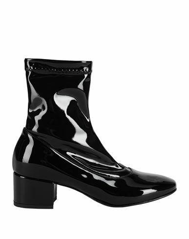 Le Silla Woman Ankle boots Black Polyurethane, Polyester Cover