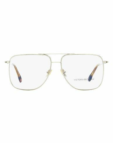 Victoria Beckham Victoria Beckham Navigator Vb2112 Eyeglasses Woman Eyeglass frame Brown Metal, Acetate Cover