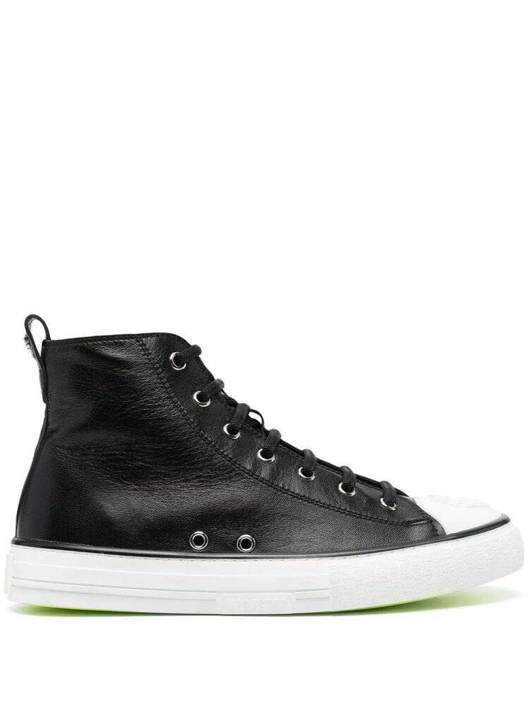 Philipp Plein Megastar high-top sneakers - Black Cover