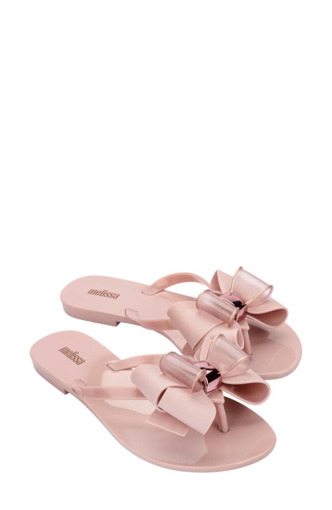 Melissa Harmonic Sweet VII Flip Flop in Light Pink Cover