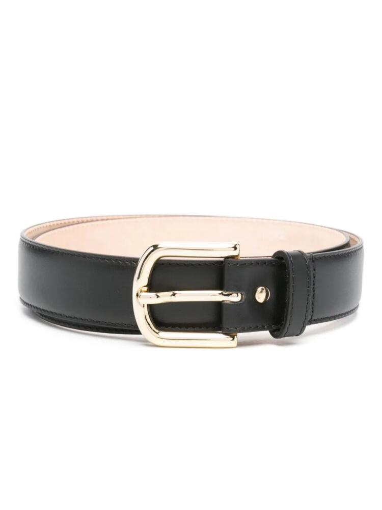 A.P.C. leather belt - Black Cover