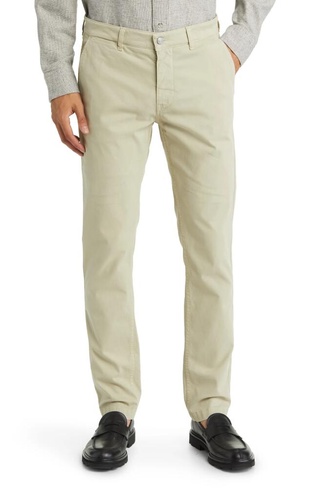 NN07 Marco 1400 Slim Fit Chinos in Fog Cover