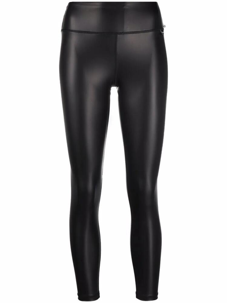 DKNY wet look leggings - Black Cover