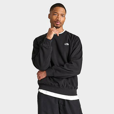 The North Face Inc Men's Evolution Crewneck Sweatshirt in Black/TNF Black Cover