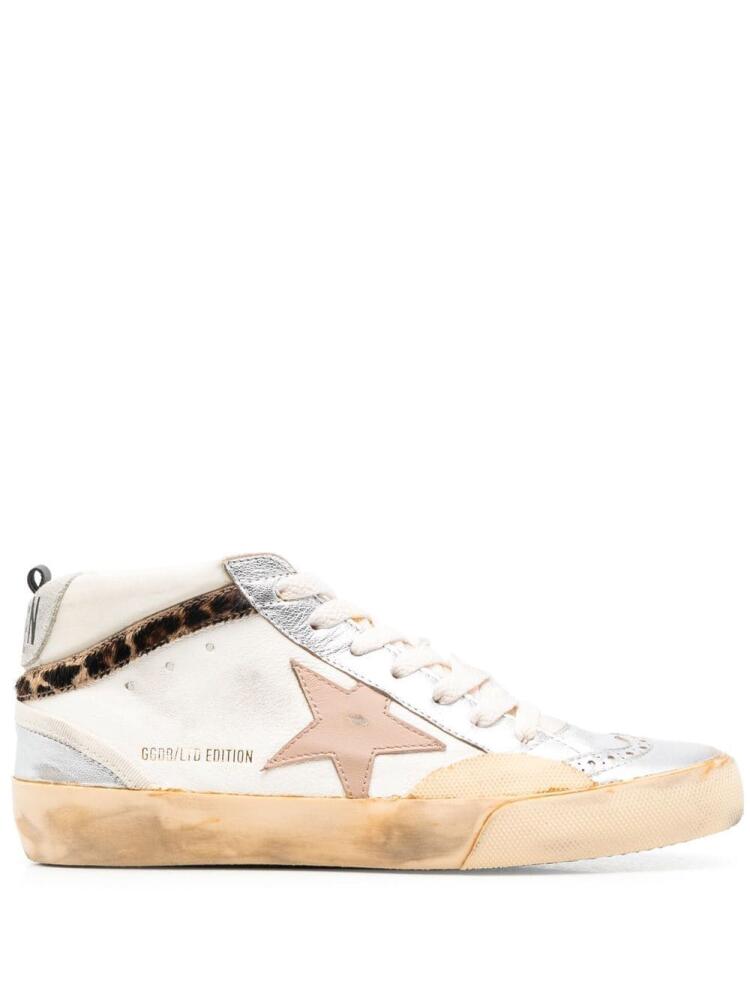 Golden Goose Mid-Star high-top sneakers - Neutrals Cover