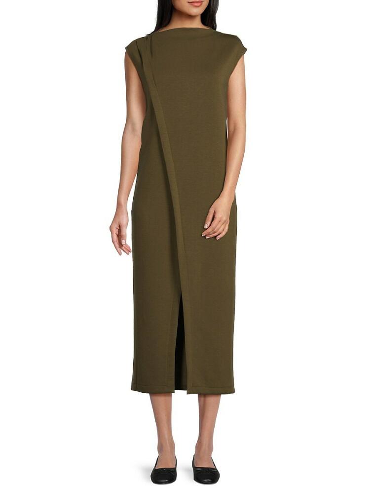 Area Stars Women's Angelique Knit Dress - Olive Cover