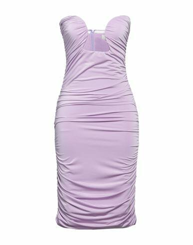 Vicolo Woman Midi dress Light purple Viscose, Elastane Cover