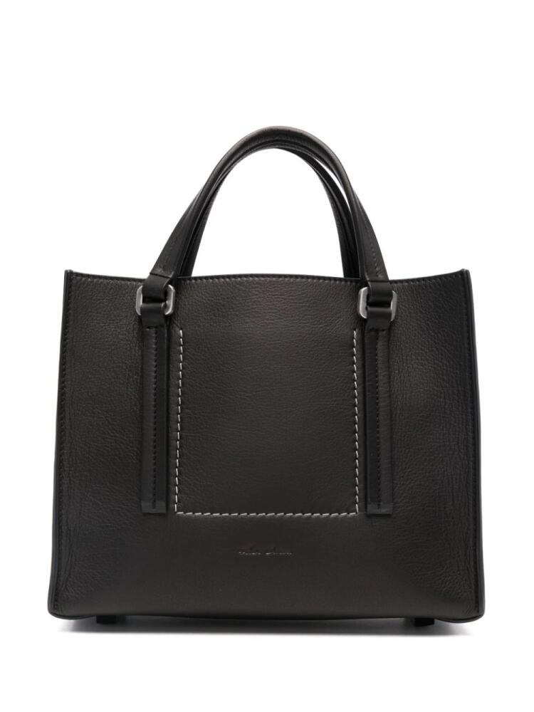 Rick Owens mini Edith tote bag - Black Cover