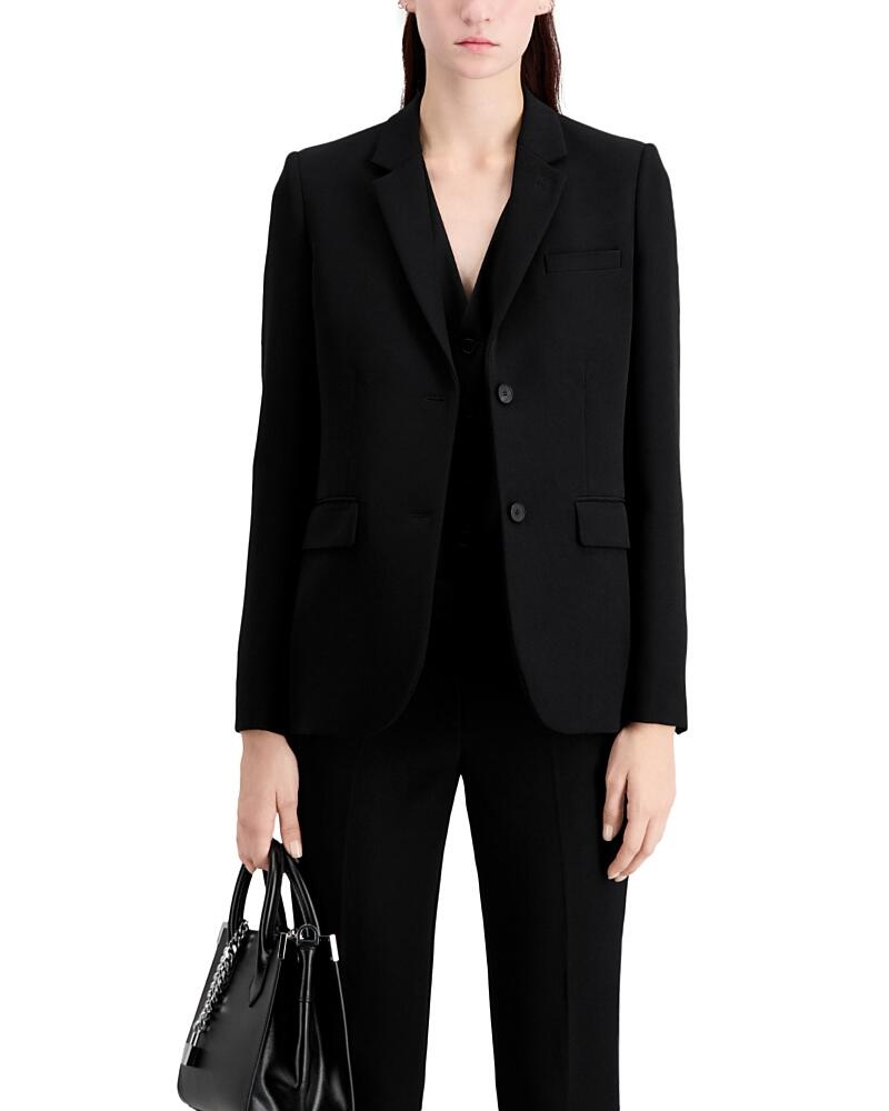 The Kooples Crepe Blazer Cover