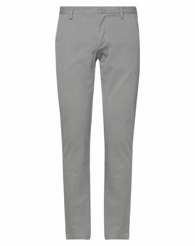 At. p.co Man Pants Grey Cotton, Elastane Cover