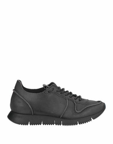 Buttero Woman Sneakers Black Leather Cover