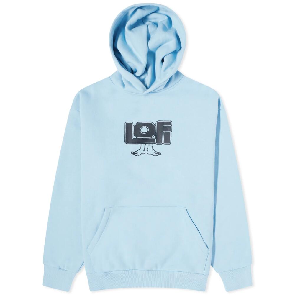 Lo-Fi Men's Dis-Orientation Hoodie in Sky Cover