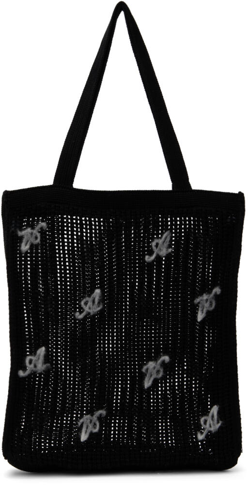 Axel Arigato Black A Grid Shopper Tote Cover