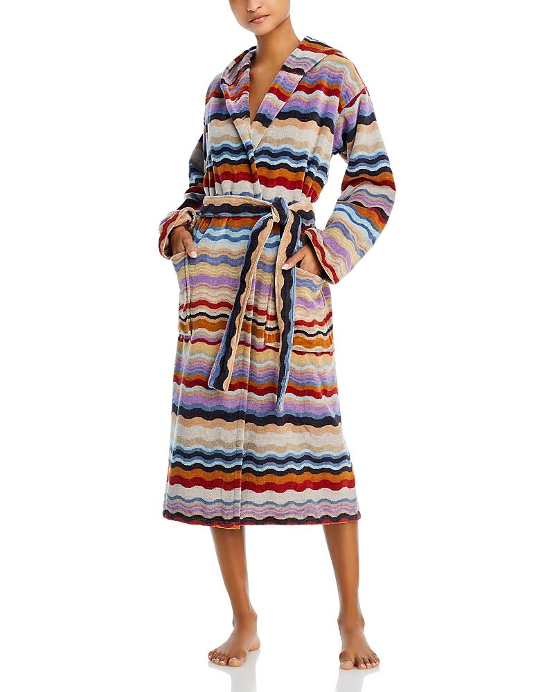 Missoni Bonnie Hooded Bathrobe Cover