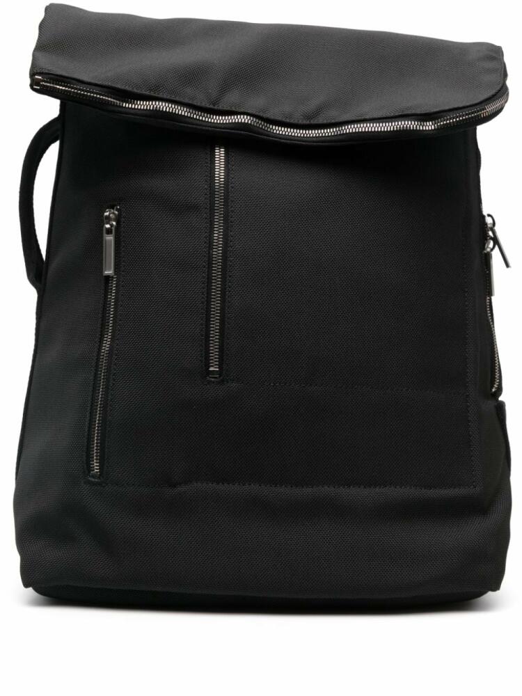 Rick Owens Cargo backpack - Black Cover