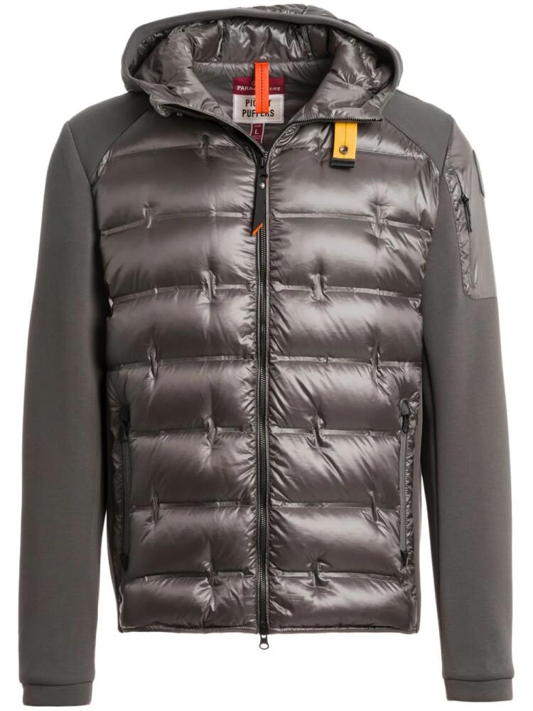 Parajumpers contrasting-fabric jacket - Grey Cover