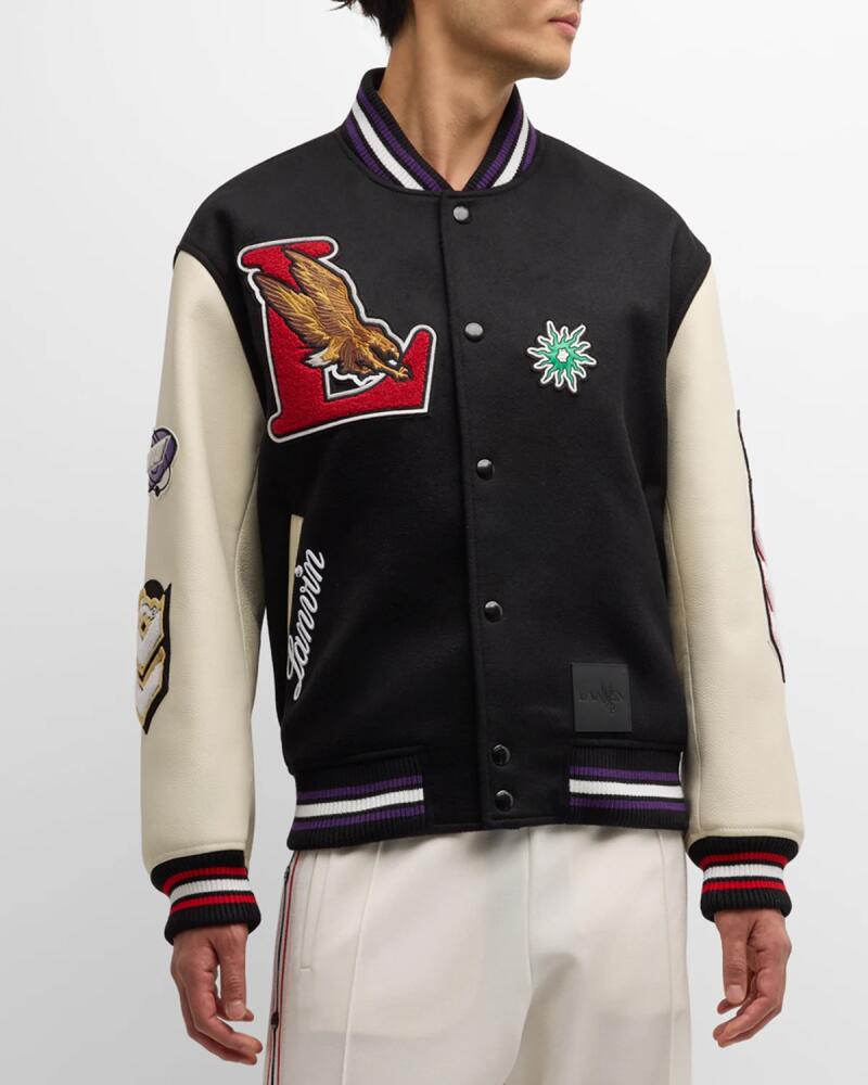 Lanvin x Future Men's Varsity Jacket Cover