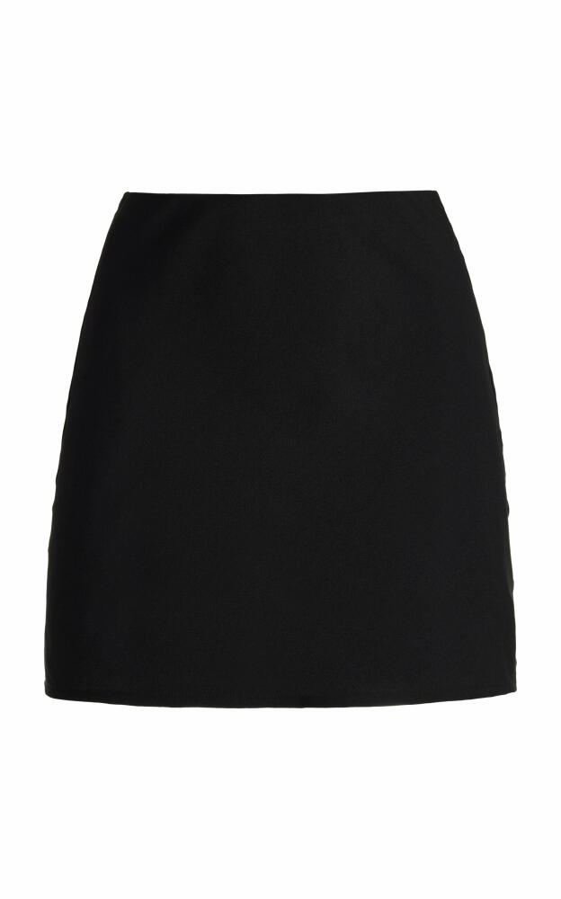 Anemos - Crepe Mini Skirt - Black Cover