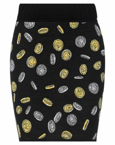 Moschino Woman Mini skirt Black Virgin Wool Cover