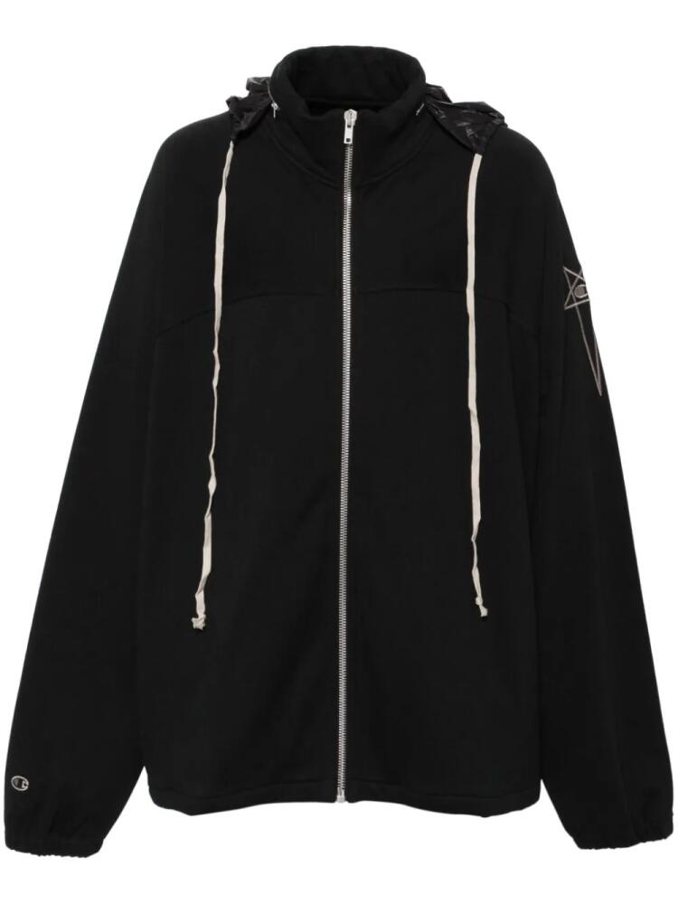 Rick Owens zip fastening sweatshirt - Black Cover