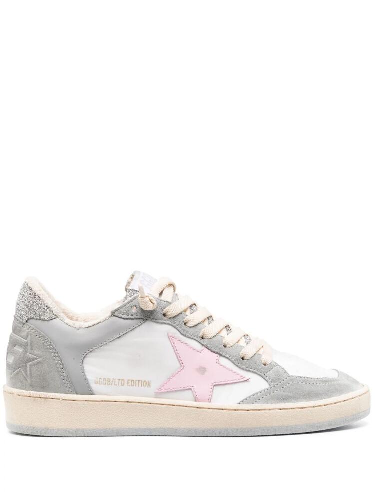 Golden Goose Ball Star low-top sneakers - White Cover