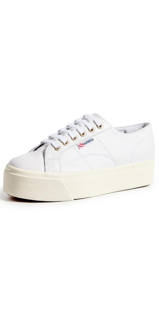 Superga 2790 Platform Sneakers Optical White Cover