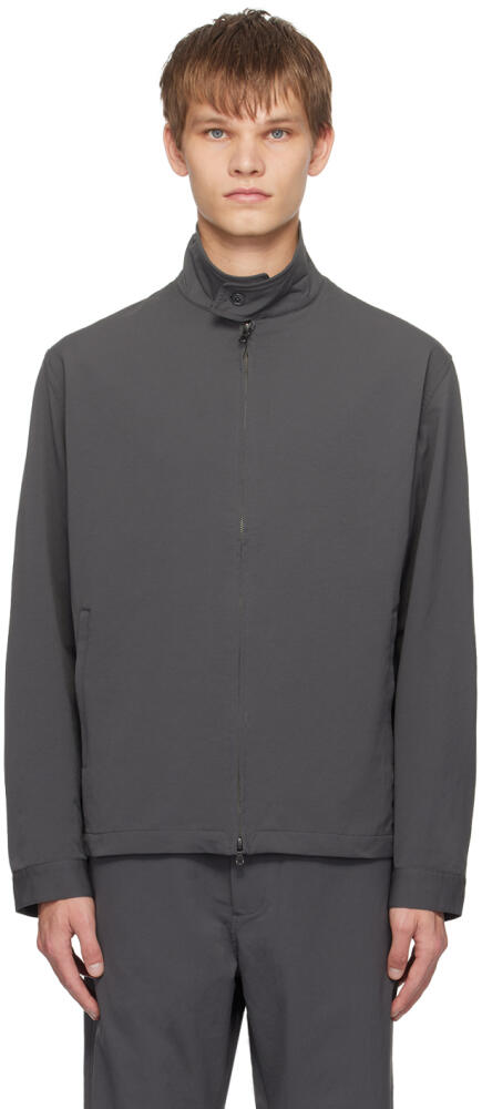 nanamica Gray Crew Jacket Cover