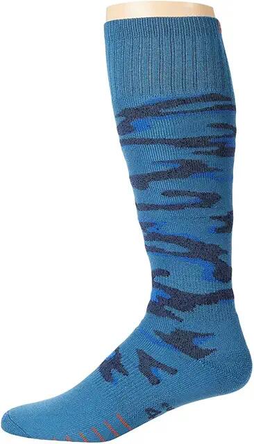 Eurosock Snowbase (Camo Navy) Crew Cut Socks Shoes Cover