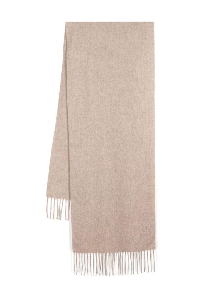 N.Peal Woven scarf - Neutrals Cover