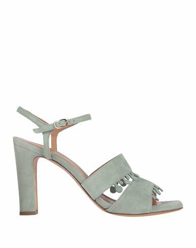 Chie By Chie Mihara Joelle Woman Sandals Light green Soft Leather Cover